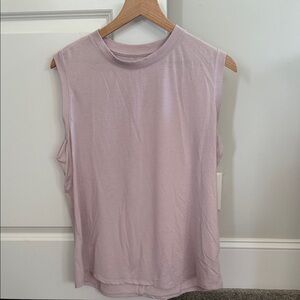 Nike Light Purple Muscle Tee